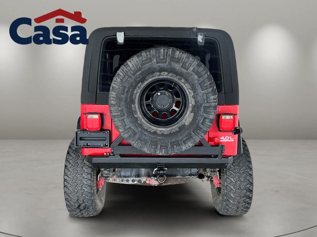 1993 Jeep Wrangler Base