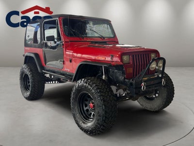 1993 Jeep Wrangler Base
