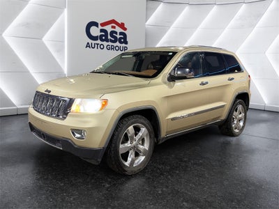 2011 Jeep Grand Cherokee Overland