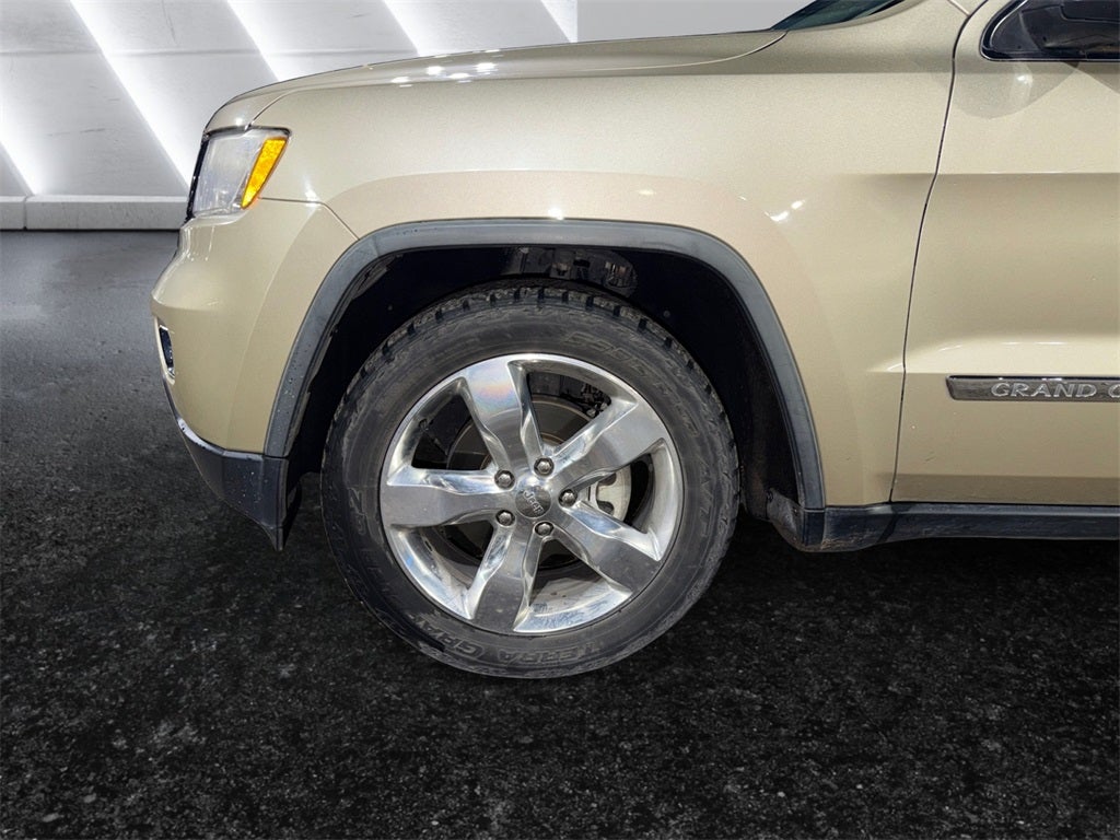 2011 Jeep Grand Cherokee Overland