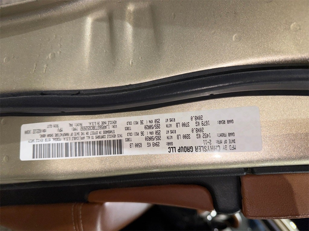 2011 Jeep Grand Cherokee Overland