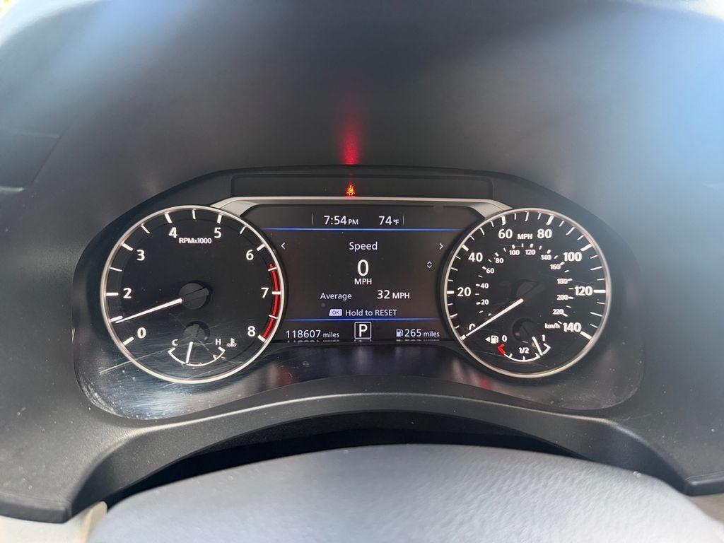 2021 Nissan Altima 2.5 SV