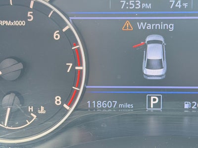 2021 Nissan Altima 2.5 SV