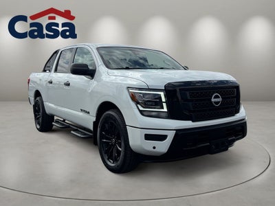 2024 Nissan Titan SV
