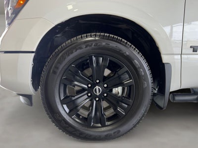 2024 Nissan Titan SV