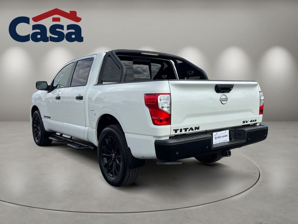 2024 Nissan Titan SV