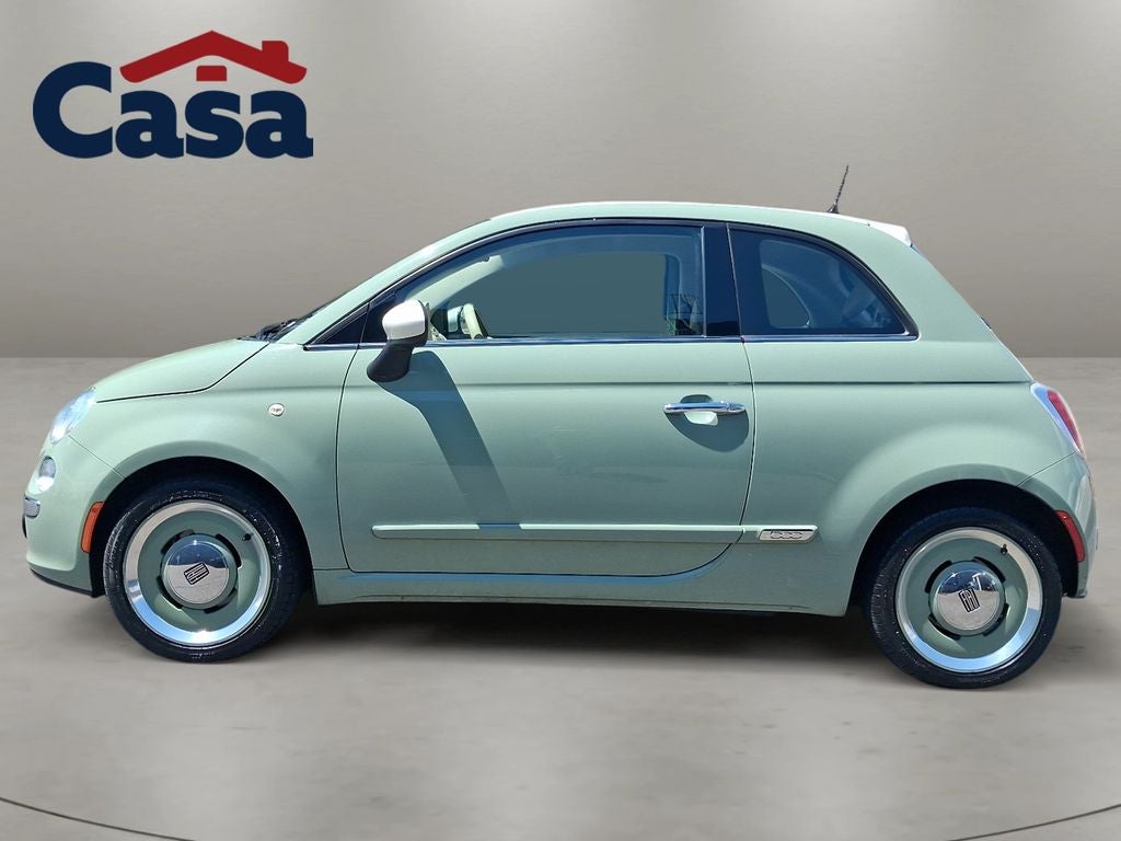 2014 FIAT 500 Lounge