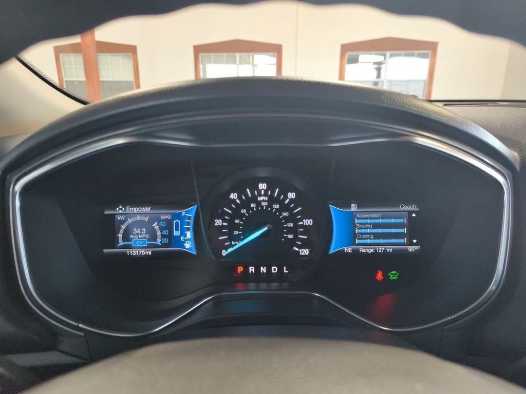 2017 Ford Fusion Hybrid SE