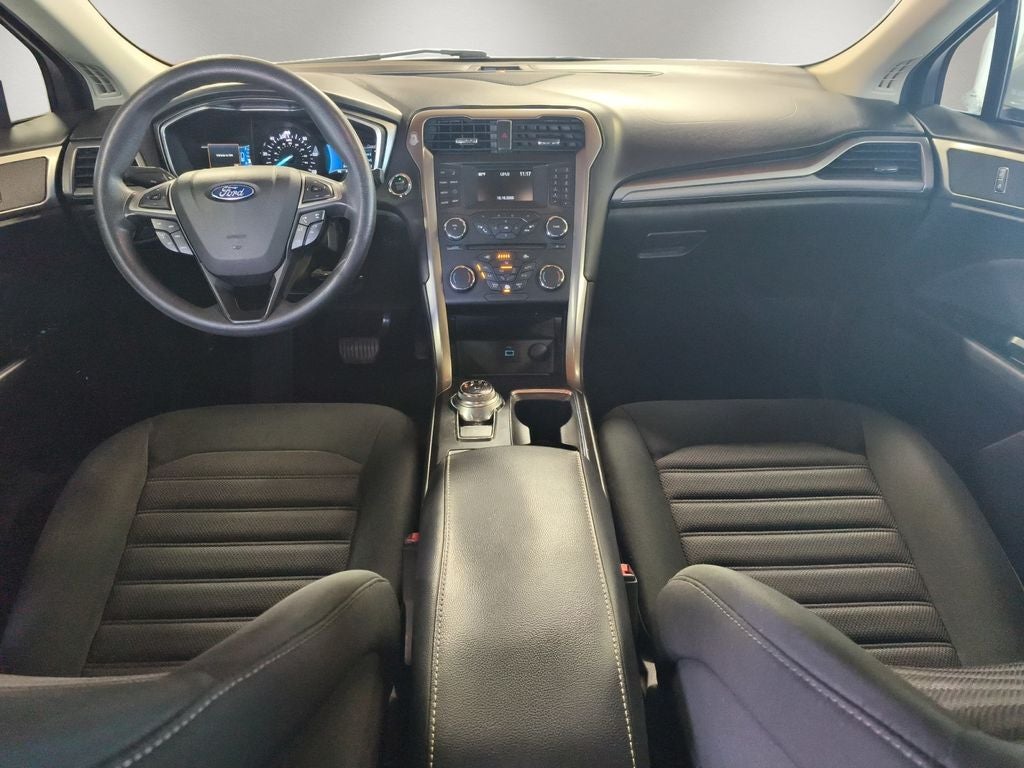 2017 Ford Fusion Hybrid SE