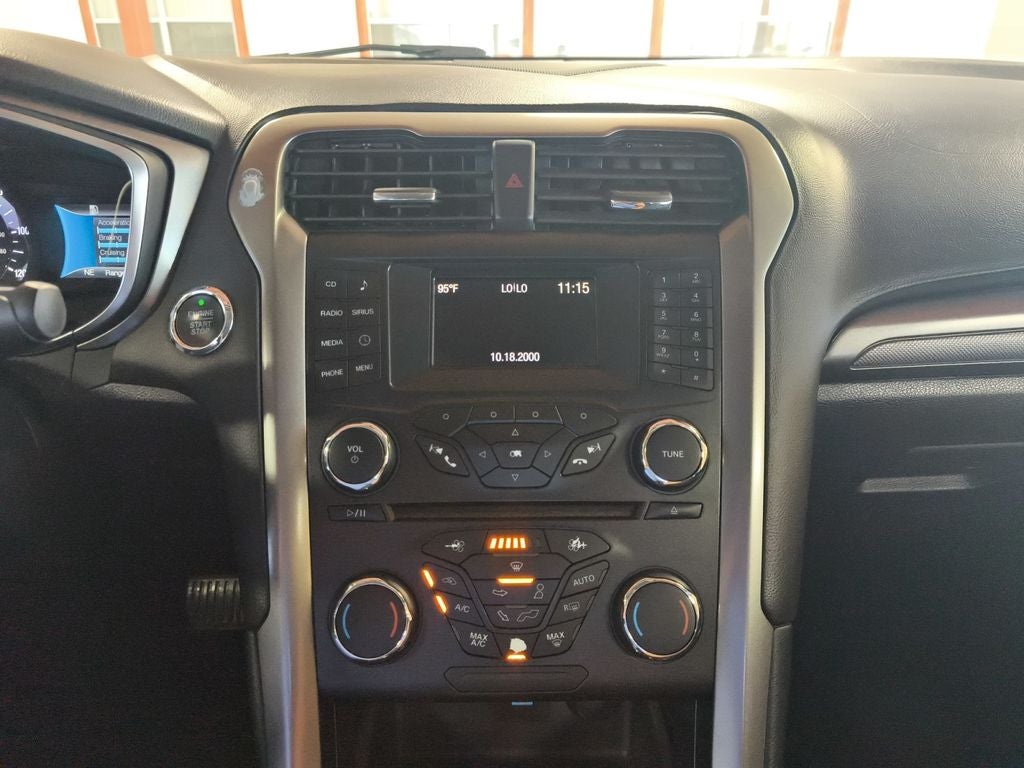 2017 Ford Fusion Hybrid SE