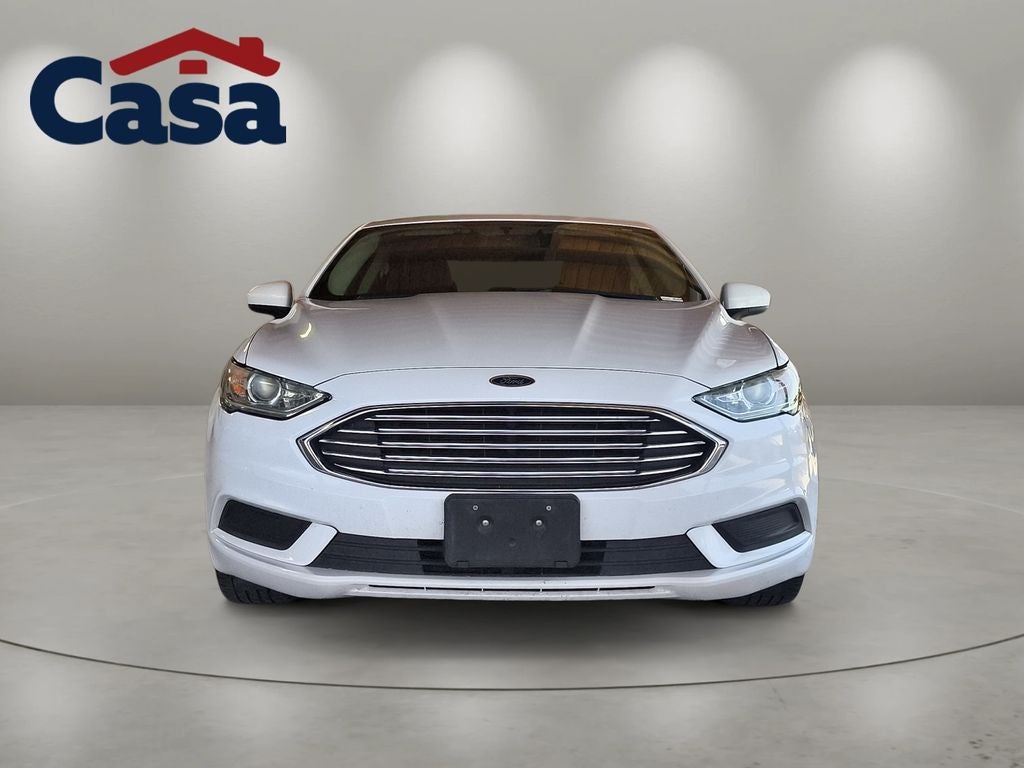2017 Ford Fusion Hybrid SE