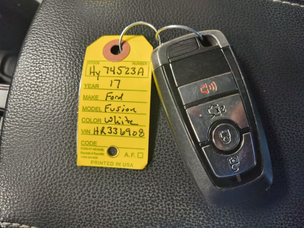 2017 Ford Fusion Hybrid SE
