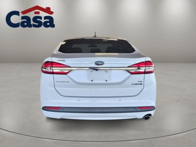 2017 Ford Fusion Hybrid SE
