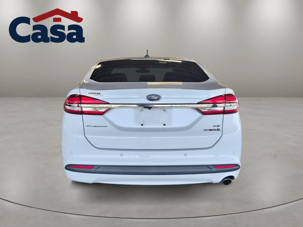 2017 Ford Fusion Hybrid SE