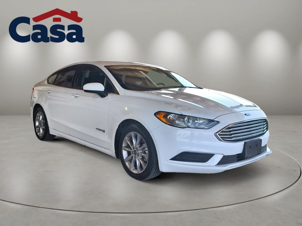 2017 Ford Fusion Hybrid SE