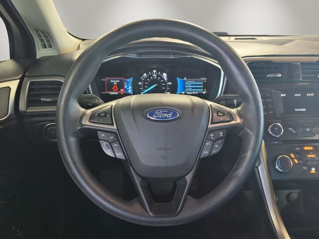2017 Ford Fusion Hybrid SE