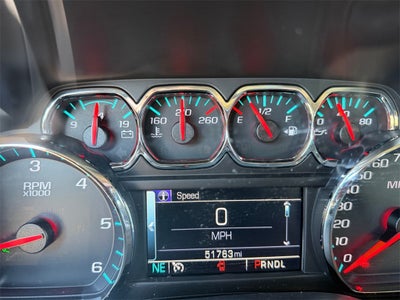 2018 Chevrolet Silverado 1500 LT LT1