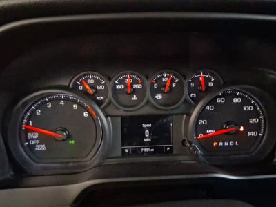2020 Chevrolet Silverado 1500 Custom