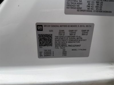 2022 GMC Sierra 1500 Limited Denali