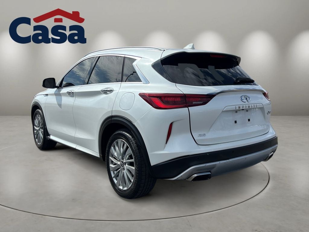2023 INFINITI QX50 LUXE