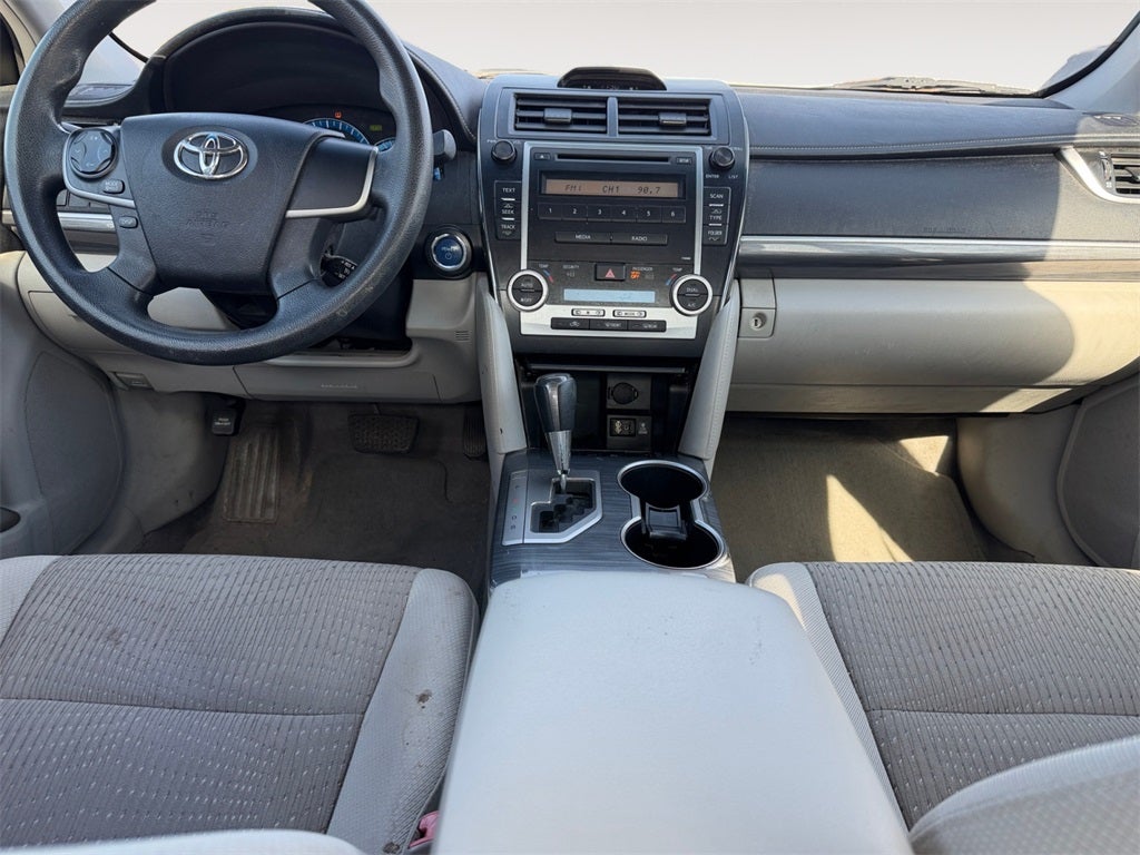 2012 Toyota Camry Hybrid XLE