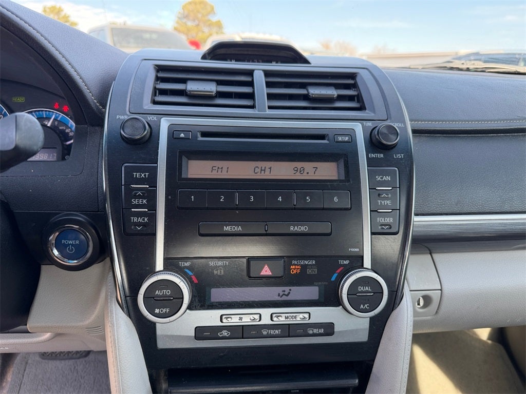 2012 Toyota Camry Hybrid XLE