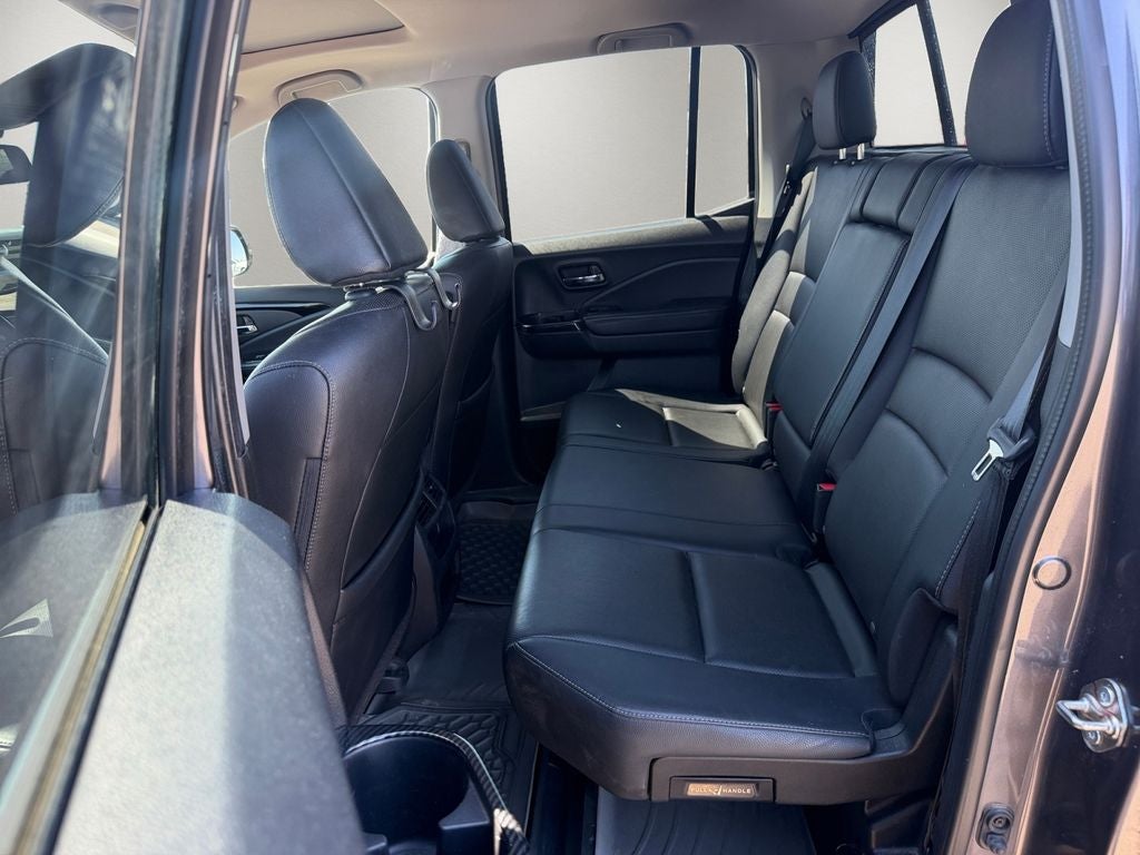 2019 Honda Ridgeline RTL-E