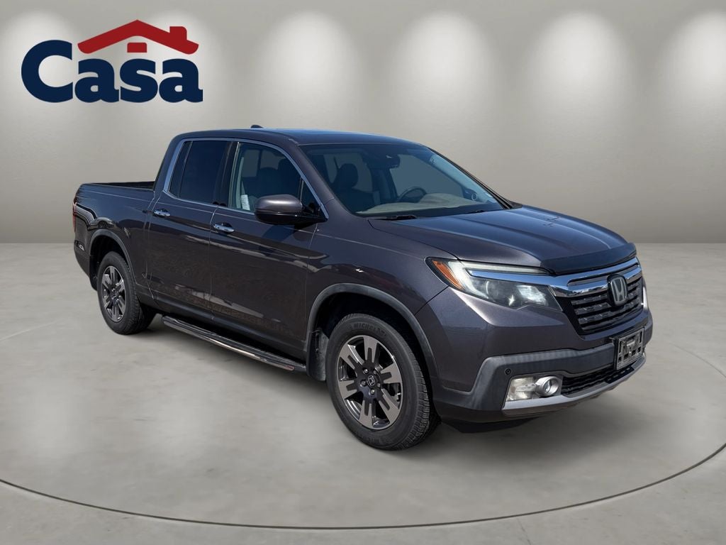 2019 Honda Ridgeline RTL-E