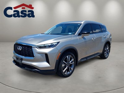 2024 INFINITI QX60 LUXE