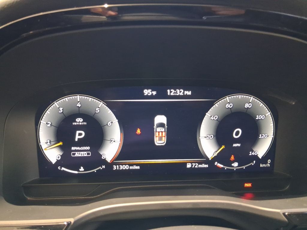2024 INFINITI QX60 LUXE