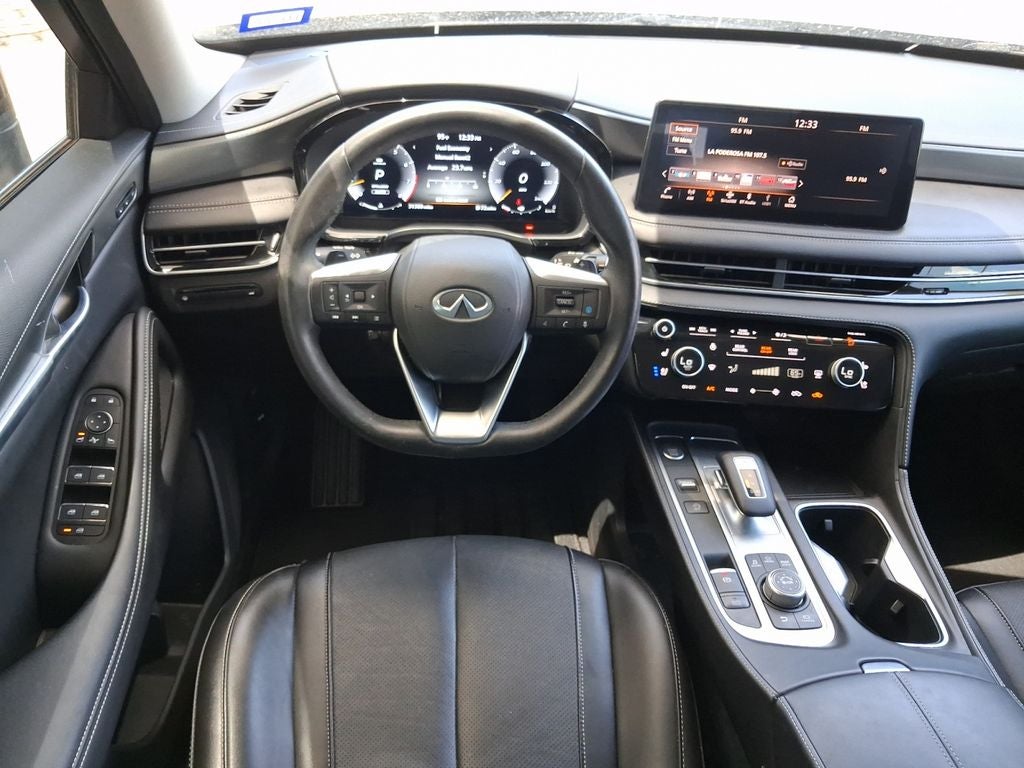 2024 INFINITI QX60 LUXE