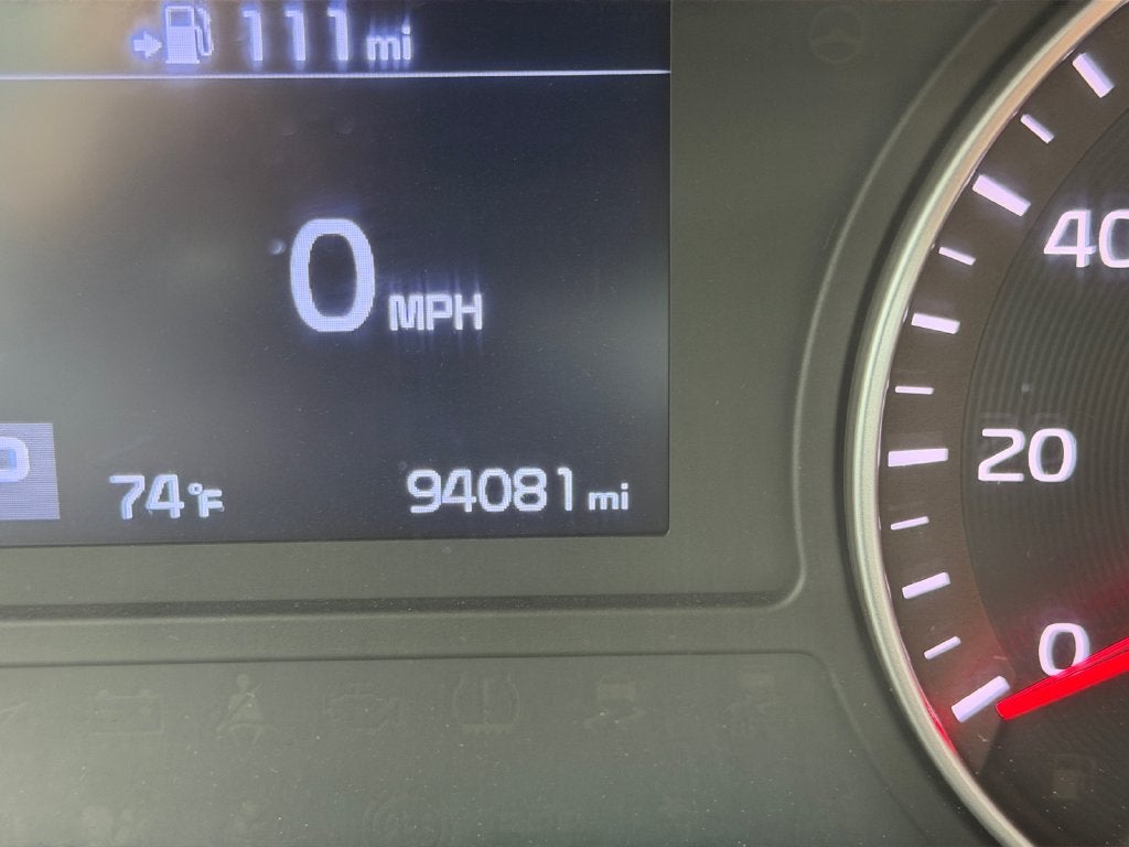 2019 Kia Optima S