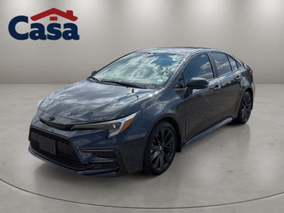 2025 Toyota Corolla SE
