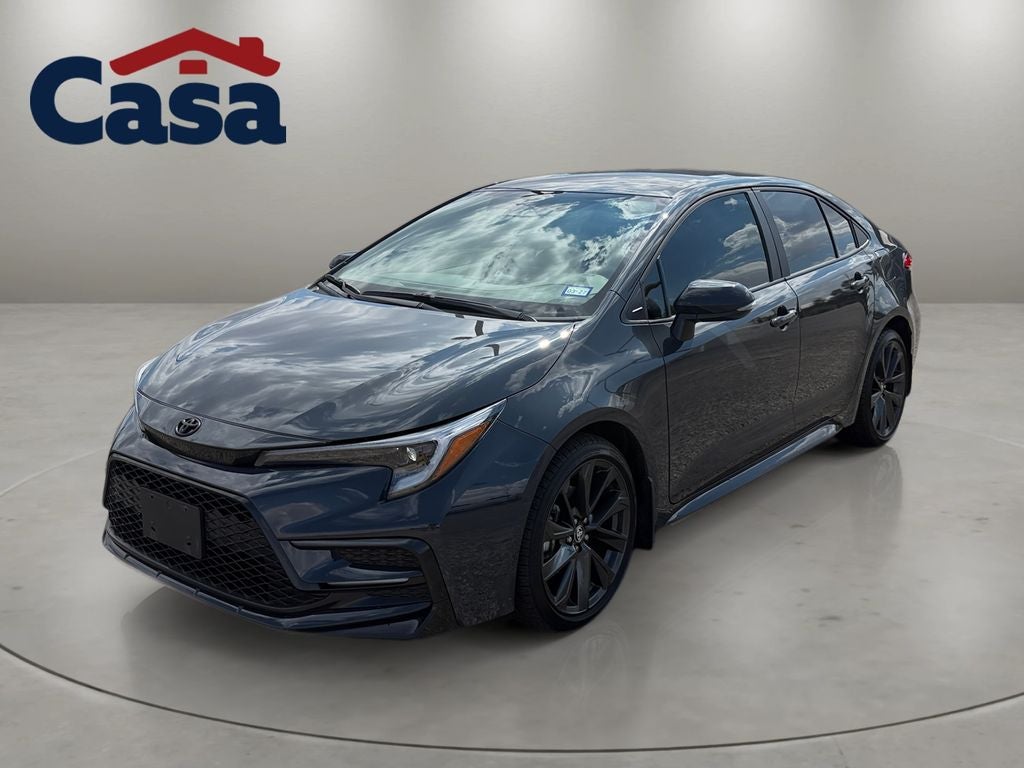 2025 Toyota Corolla SE