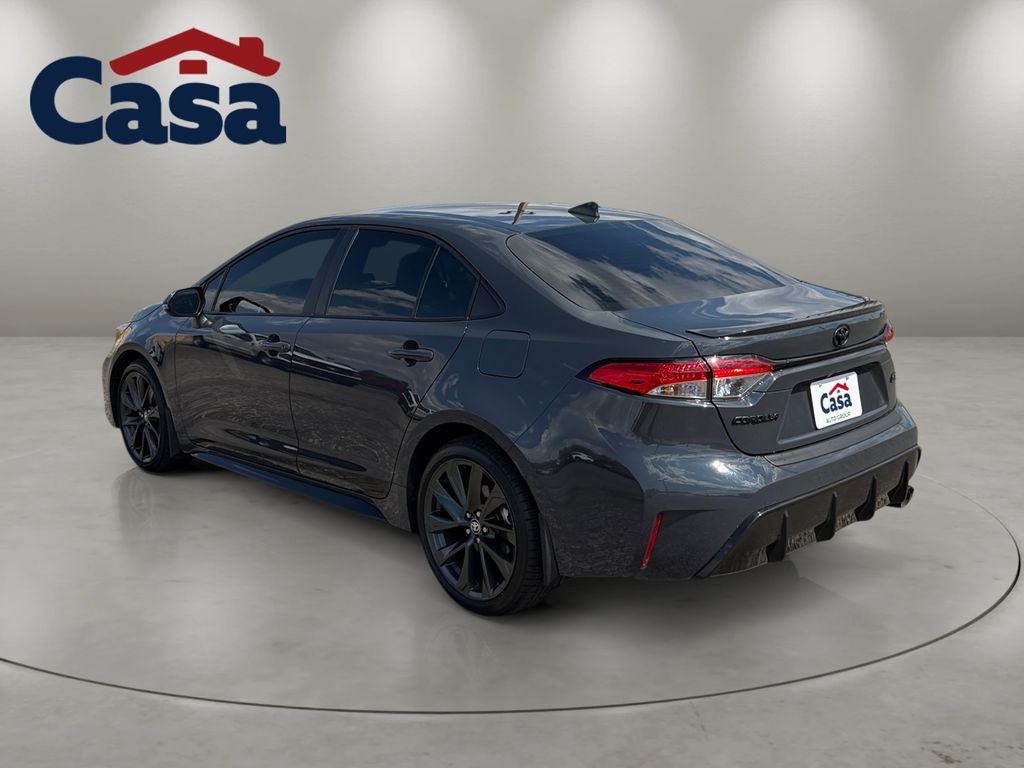 2025 Toyota Corolla SE