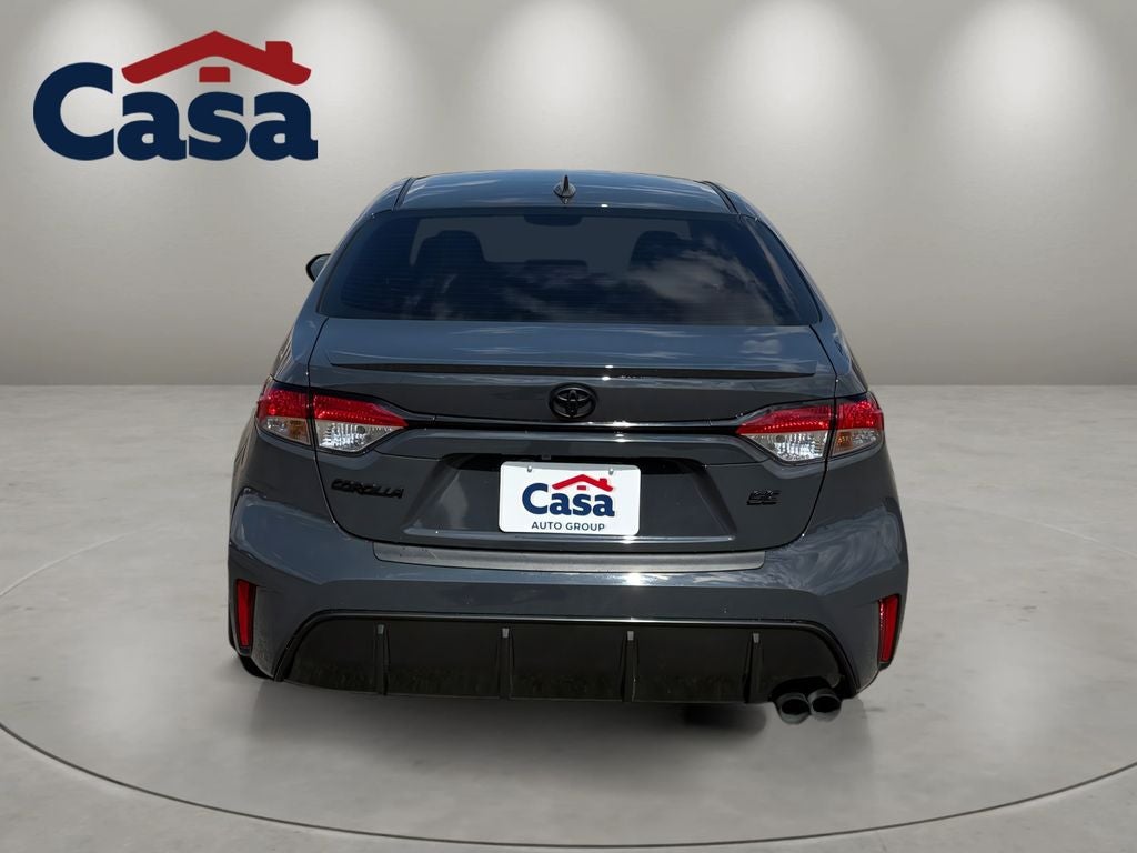 2025 Toyota Corolla SE
