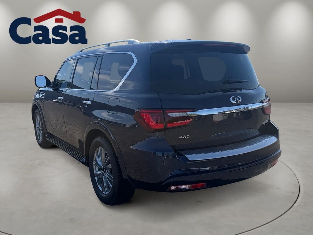 2024 INFINITI QX80 LUXE