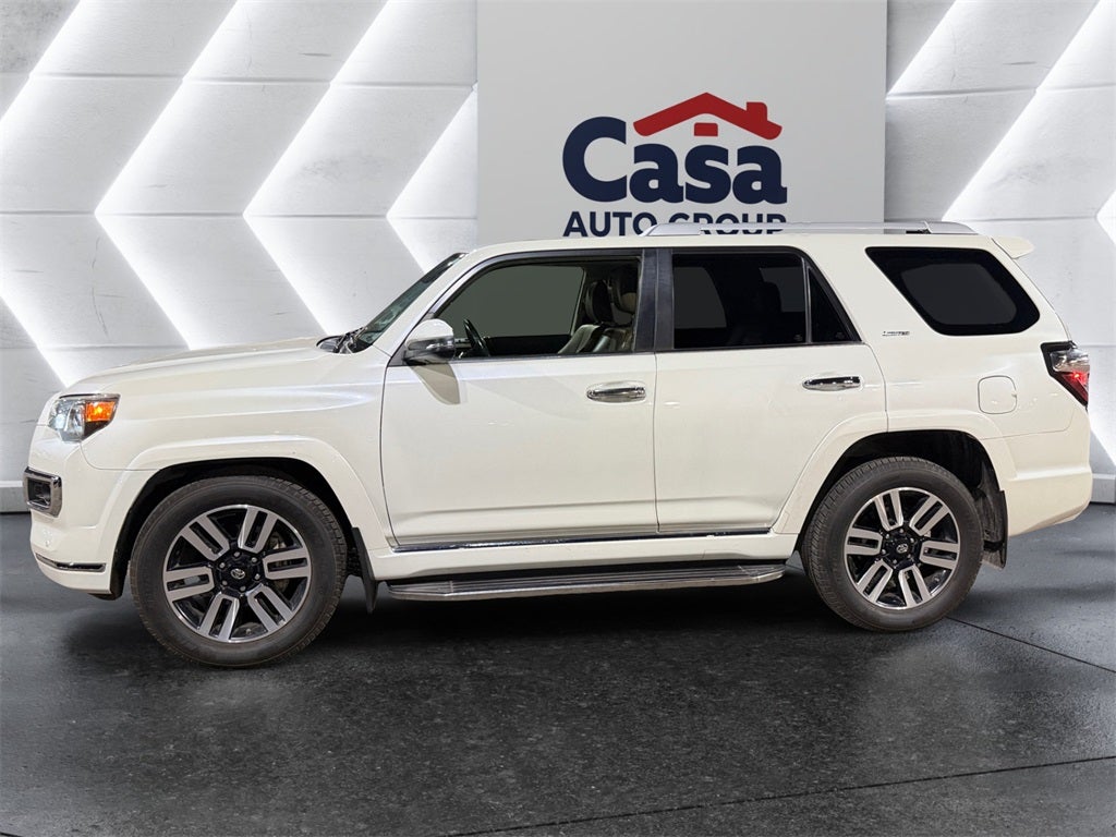 2021 Toyota 4Runner Limited