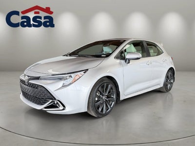 2025 Toyota Corolla Hatchback XSE