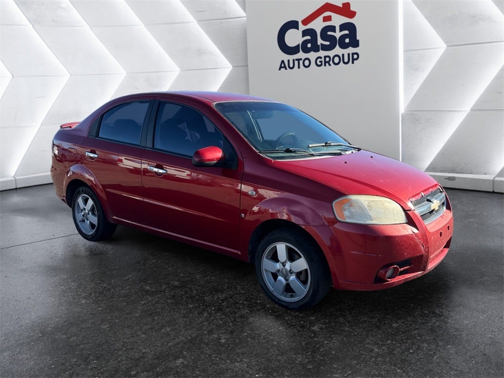 2008 Chevrolet Aveo LT