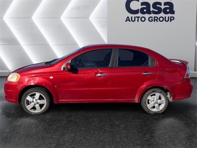 2008 Chevrolet Aveo LT