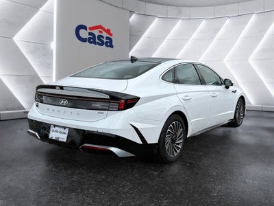 2025 Hyundai Sonata Hybrid Limited