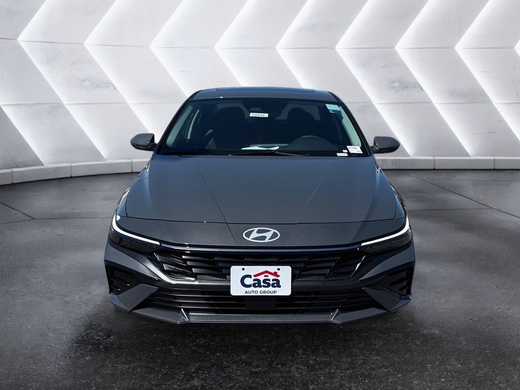 2025 Hyundai Elantra Hybrid Limited