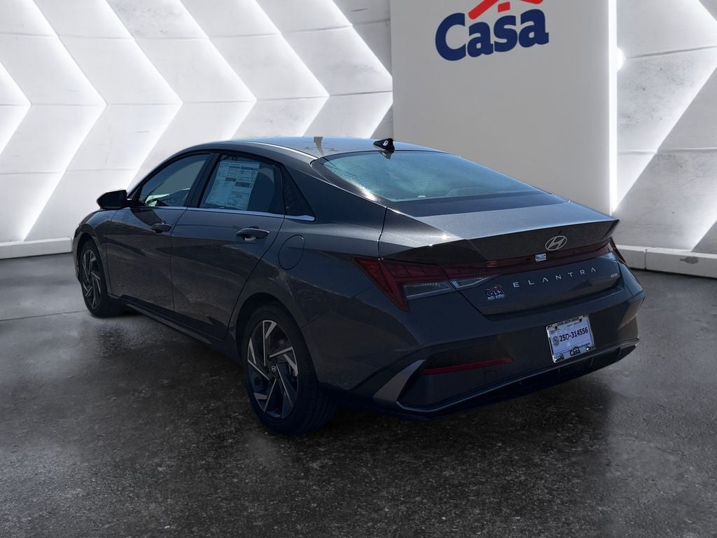 2025 Hyundai Elantra Hybrid Limited