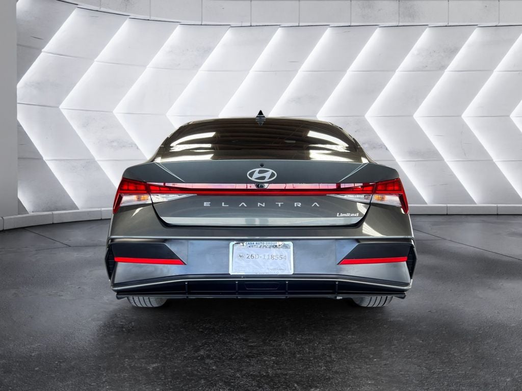 2025 Hyundai Elantra Limited