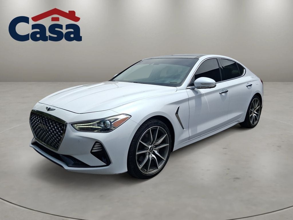 2019 Genesis G70 2.0T Advanced
