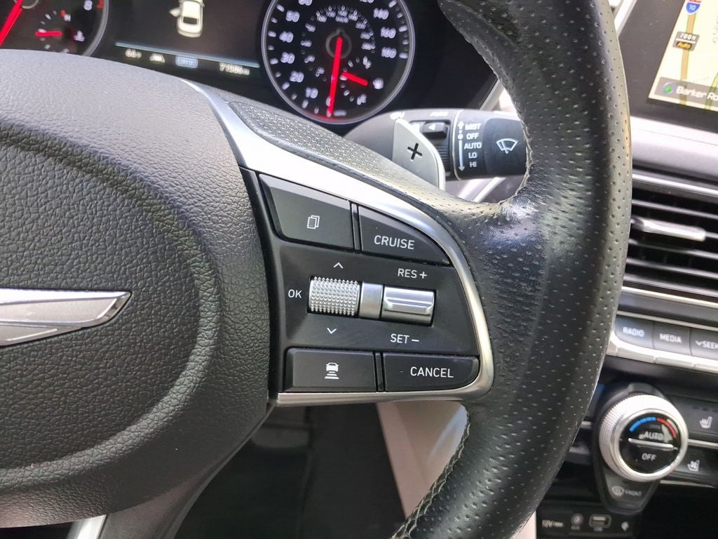 2019 Genesis G70 2.0T Advanced