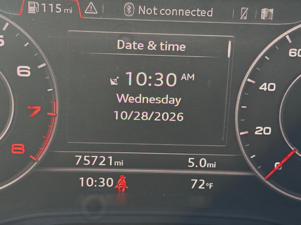 2018 Audi Q5 2.0T Prestige quattro