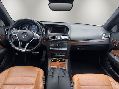 2016 Mercedes-Benz E-Class E 400