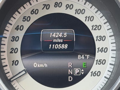 2016 Mercedes-Benz E-Class E 400